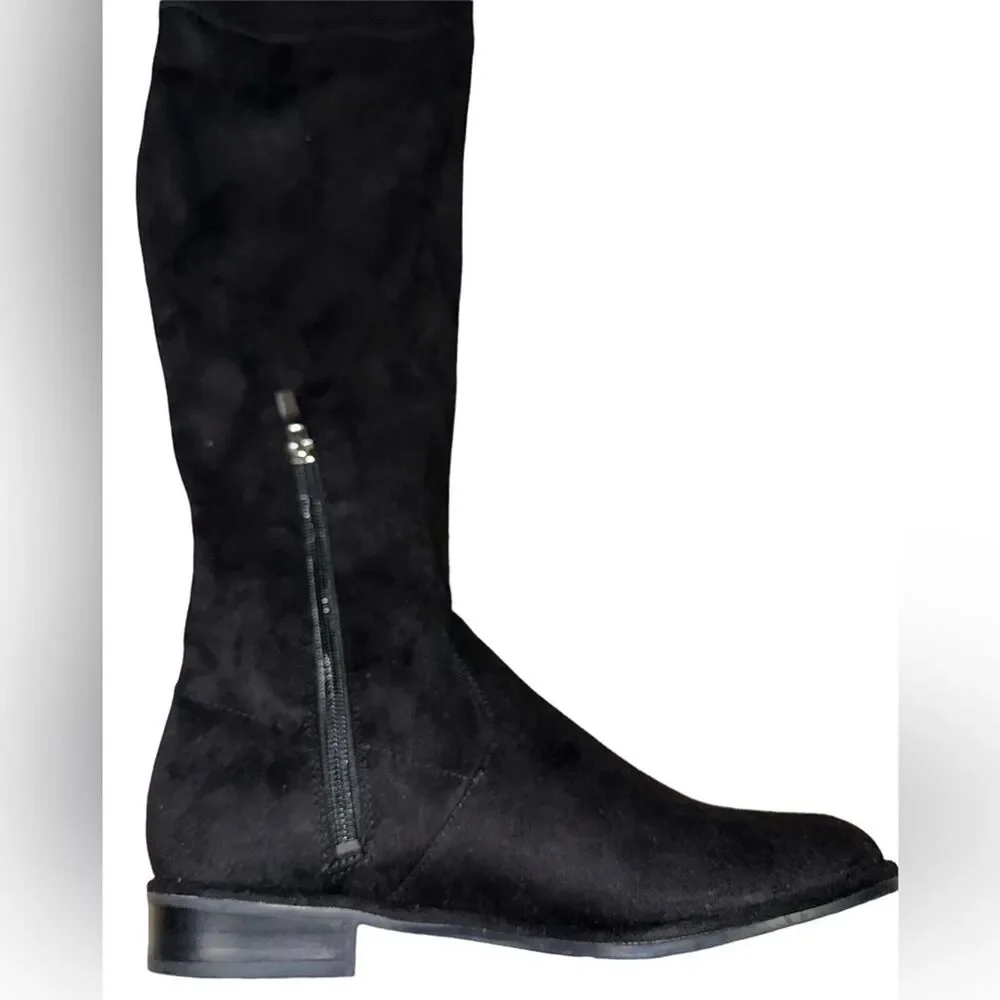 Marc Fisher Black Boot Over the Knee Size 5M (5.5) Never Worn